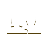 2 silhouettes of people icon
