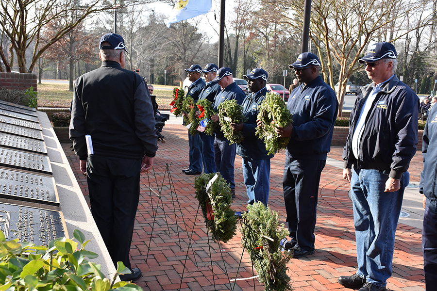 Perdue Truckers To Conducts Wreath Across America Ceremony