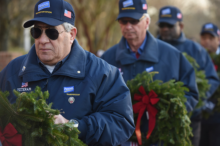Perdue Brings Wreaths Across America Ceremony To Salisbury, Md.