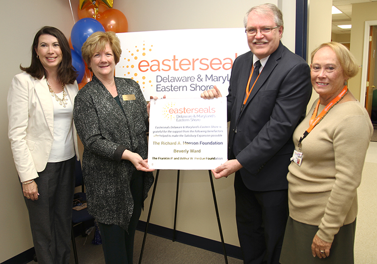 Perdue Grant Supports Easterseals Child Therapy Services