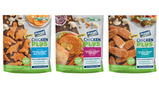 perdue chicken nuggets vegetables