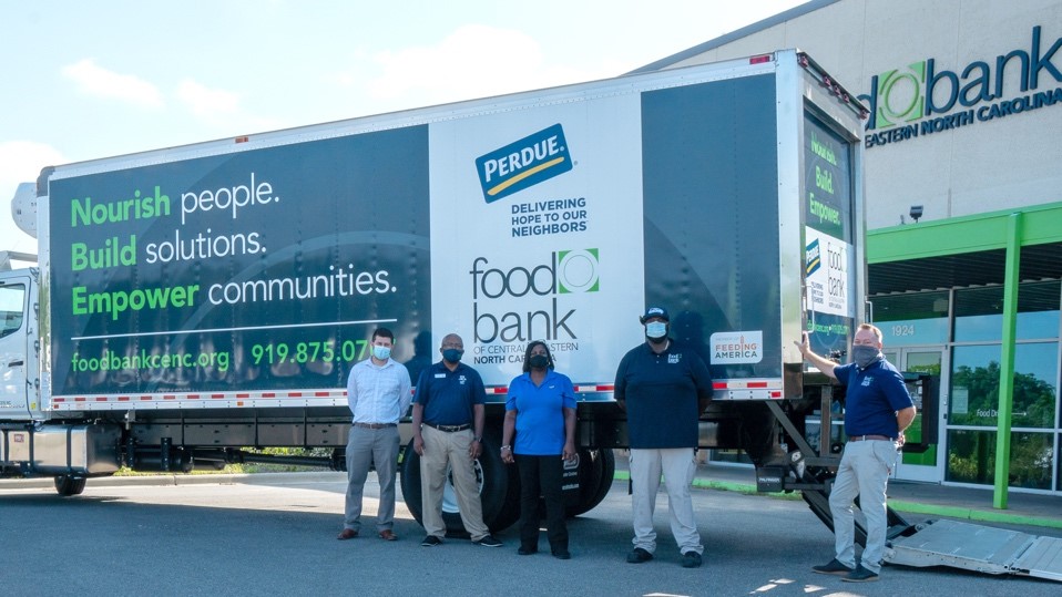 Perdue Farms $100,000 Grant Provides Food Bank Aid During Pandemic