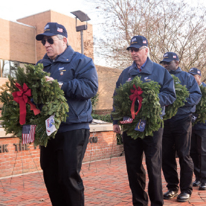 aluting Our Fallen Heroes In Partnership With Wreaths Across America