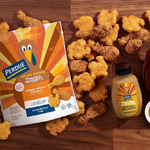 PERDUE® THANKSNUGGETS® Debuted In Retail Stores