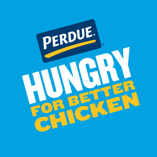 Perdue Introduces  “Hungry For Better Chicken”  Master Brand Messaging