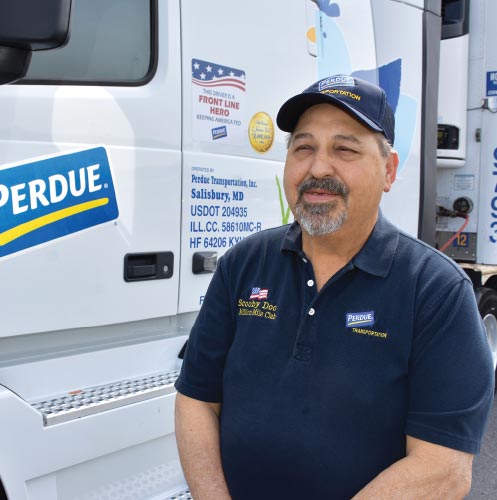 Four Drivers Achieve Safe Driving Milestones