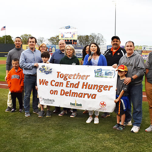 Perdue Strike Out Hunger Challenge  on Delmarva Has Delivered 1.3 million  Meals for Hunger Relief
