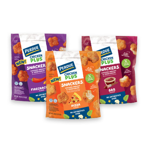 Perdue Launches PERDUE® Chicken Plus Snackers