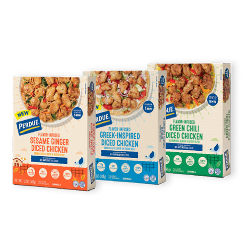 Perdue Launches PERDUE® Flavor-Infused Chicken