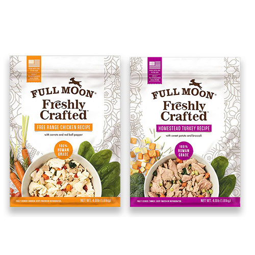Full Moon® Releases Its First-Ever  Line of Human-Grade Dog Food