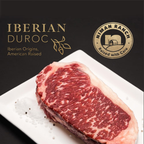 Niman Ranch Launches Iberian Duroc Pork  and Grass-Fed Beef Programs 