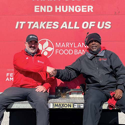 Fighting Hunger With Feeding America®