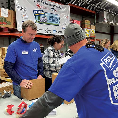 Perdue Partners with Maryland Food Bank  and McCormick & Company to Feed 5,200   Food Insecure Neighbors