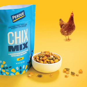 PERDUE® Enters the Snack Category with Chix Mix