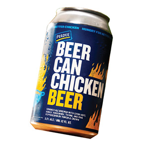 PERDUE® Launches Custom, First-of-its-Kind Beer Can Chicken Beer, A Summer Ale Expertly Crafted to  Make the Perfect Beer Can Chicken