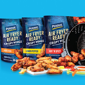 PERDUE® Releases Air Fryer Ready™ Crispy Wings, the First Ever Wing Made for Air Fryers, Nationwide