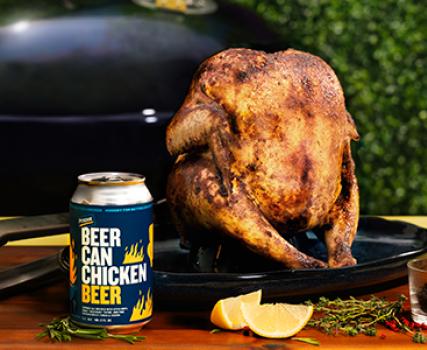 A Summer Ale Expertly Crafted to Make the Perfect Beer Can Chicken
