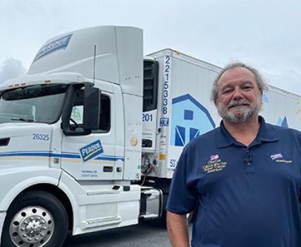 Veteran Perdue Driver, Charlie Dennis