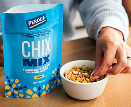 PERDUE&reg; Enters the Snack Category with Chix Mix