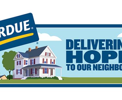 Delivering Hope logo Redwood Empire Food Bank 