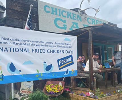 National Fried Chicken Day Celebrations Coast-to-Coast from its Maryland Headquarters to Chicken, Alaska