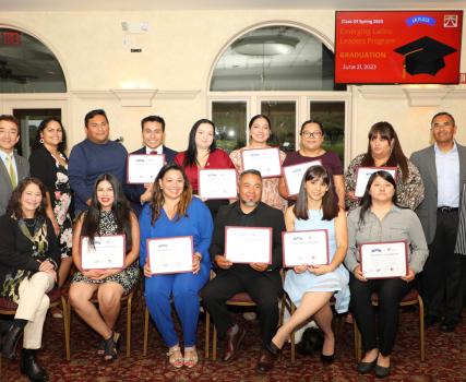 Perdue Farms Renews Support For La Plaza Delaware Latino Leadership Training Program 