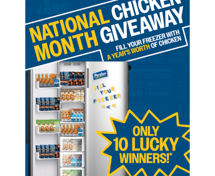 National Chicken month giveaway