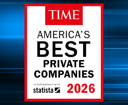 TIME Best Workplaces award badge for 2026