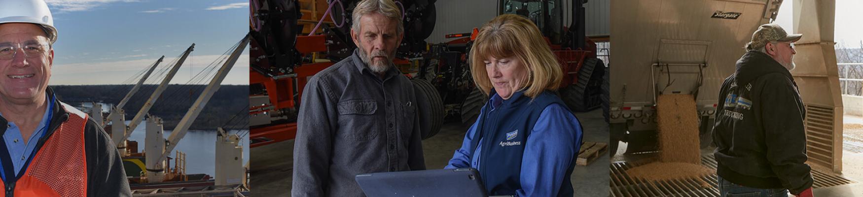 Agriculture hero image