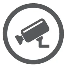 Security camera icon