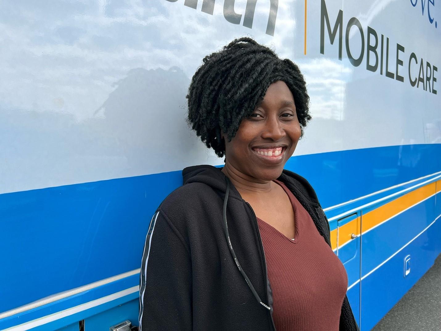 Bernadette Louiser, an associate at Perdue&rsquo;s Milford, Delaware plant, has experienced firsthand the benefits of the Bayhealth cancer screening program having learned about the resources through the onsite Perdue Wellness Center at her workplace.
