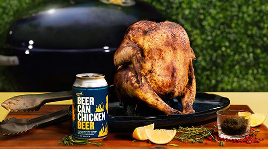 A Summer Ale Expertly Crafted to Make the Perfect Beer Can Chicken