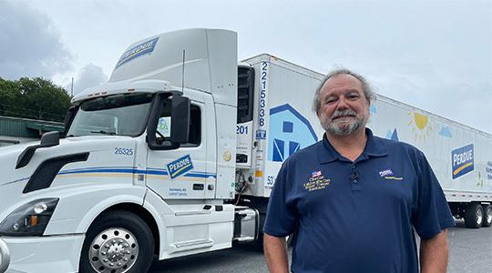 Veteran Perdue Driver, Charlie Dennis