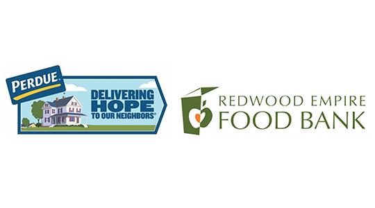 Delivering Hope logo Redwood Empire Food Bank 