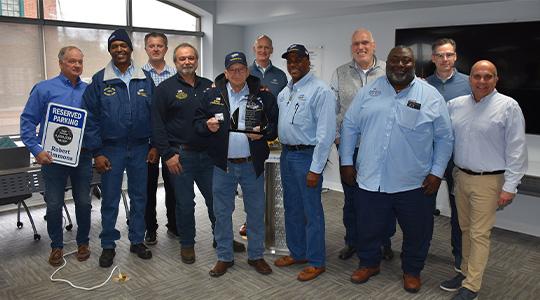 Perdue Farms Driver Robert Timmons Achieves Four Million Accident-Free Driving Miles