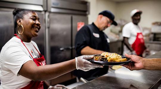 Salisbury Salvation Army Kitchen renovation