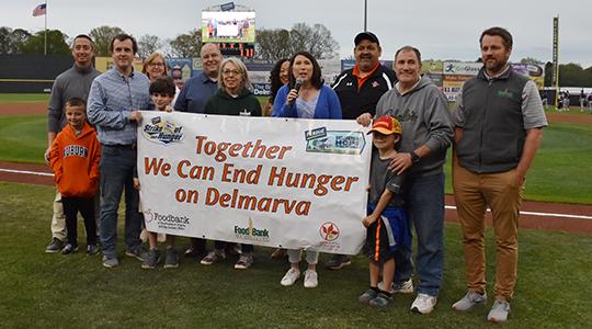 Perdue Farms and the Delmarva Shorebirds have launched the 2021 Perdue Strike Out Hunger Challenge on Delmarva. 